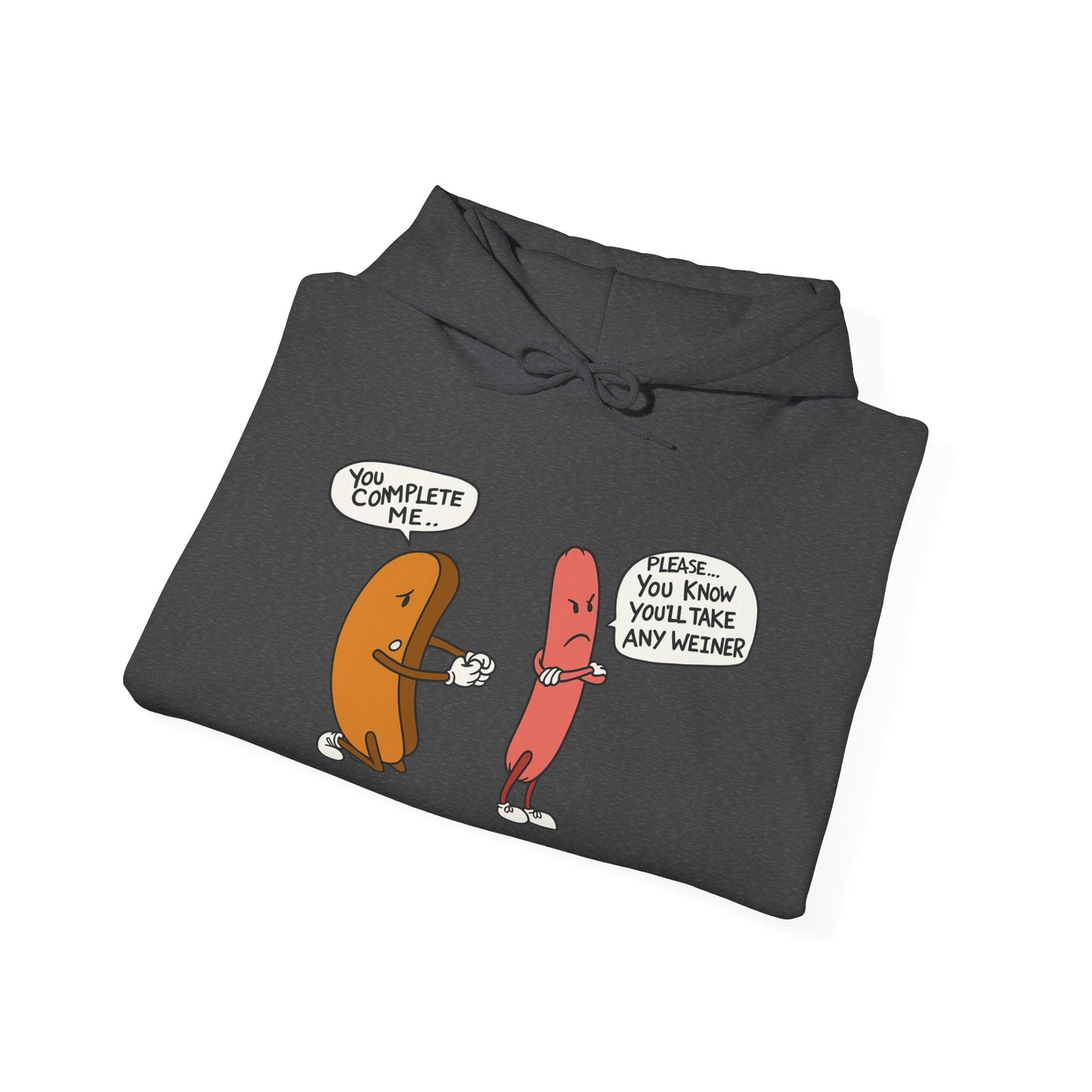 Humorous Unisex Hooded Sweatshirt, Funny Hoodie, Casual Wear, Gift for Friends, Cute Outfit for Everyday