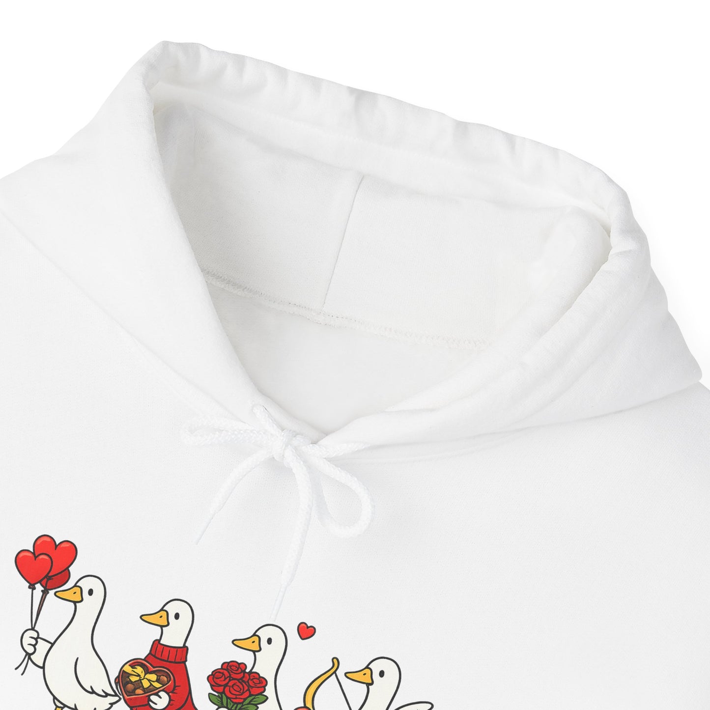 Cute Duck Family Hoodie — Whimsical Springtime Birds Pullover
