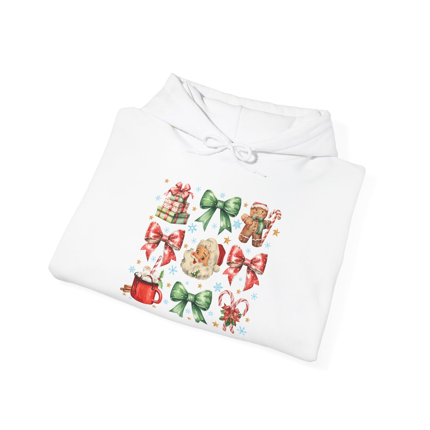 Festive Holiday Hoodie: Cozy Christmas Sweatshirt, Unisex Gift, Winter Apparel, Holiday Cheer, Seasonal Fashion, Christmas Sweatshirt