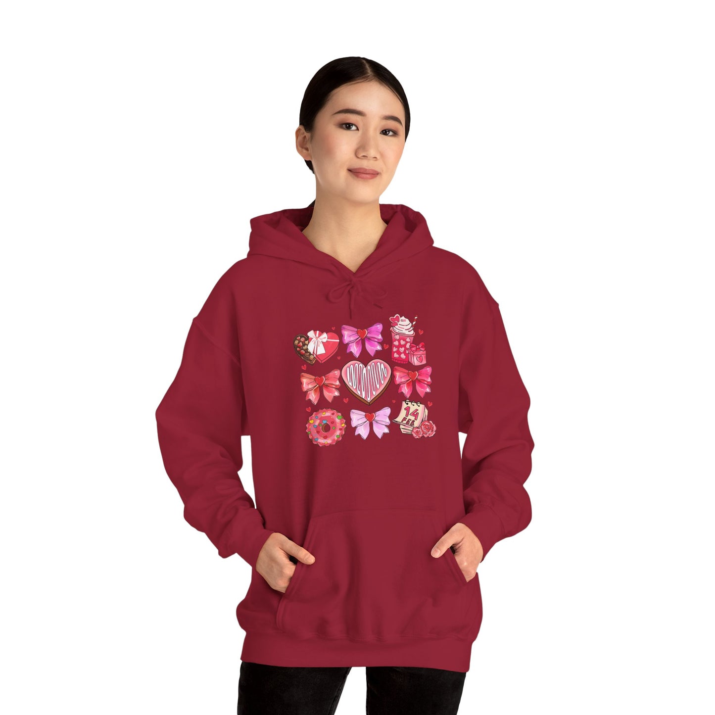 Valentines Unisex Heavy Blend™ Hooded Sweatshirt