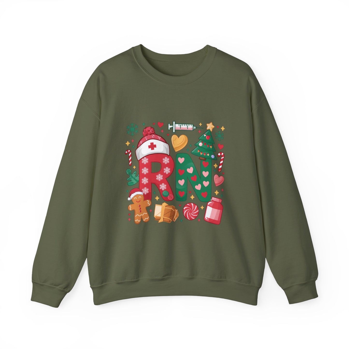 Christmas Unisex Heavy Blend™ Crewneck Sweatshirt