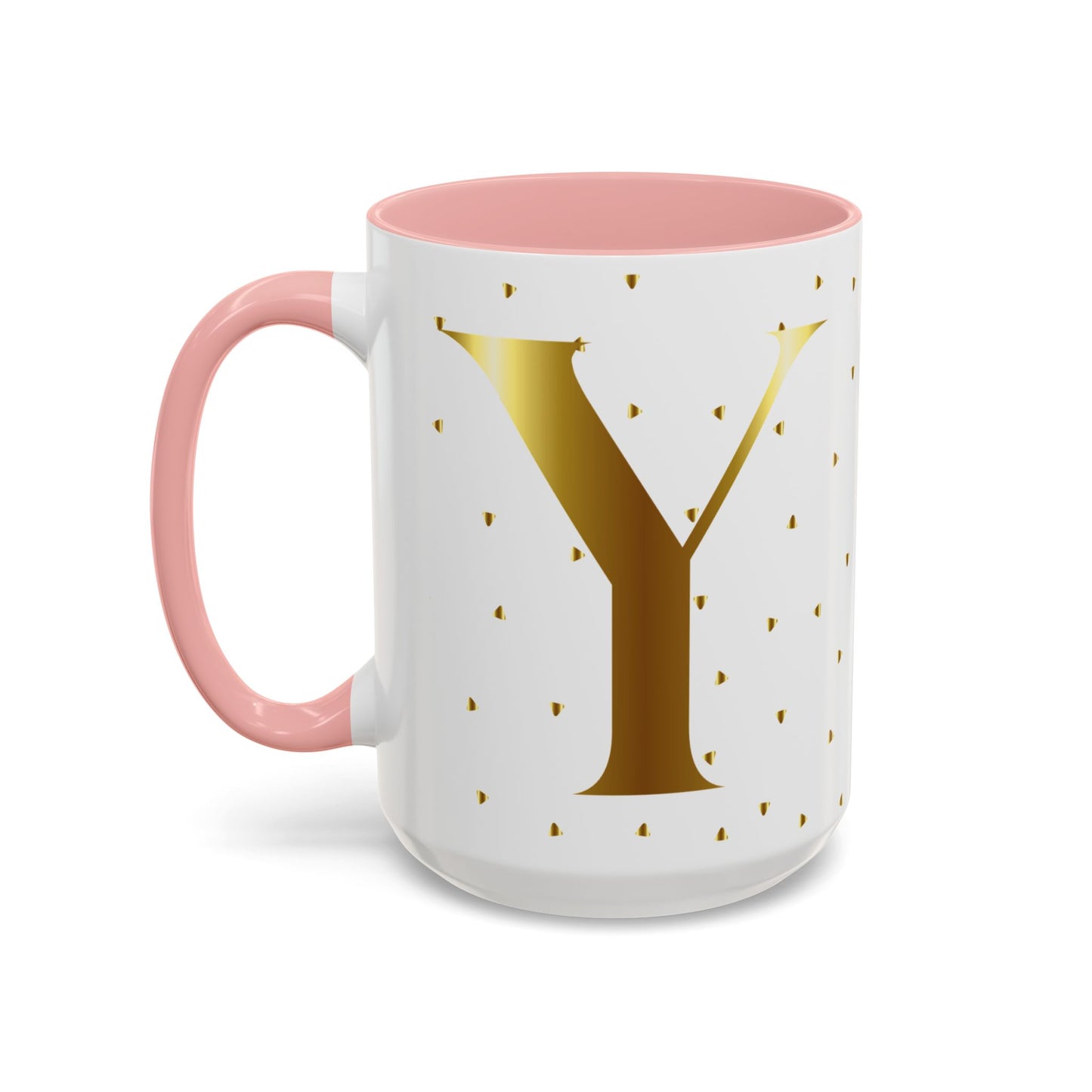 Alphabet Letter Accent Coffee Mug (11, 15oz)