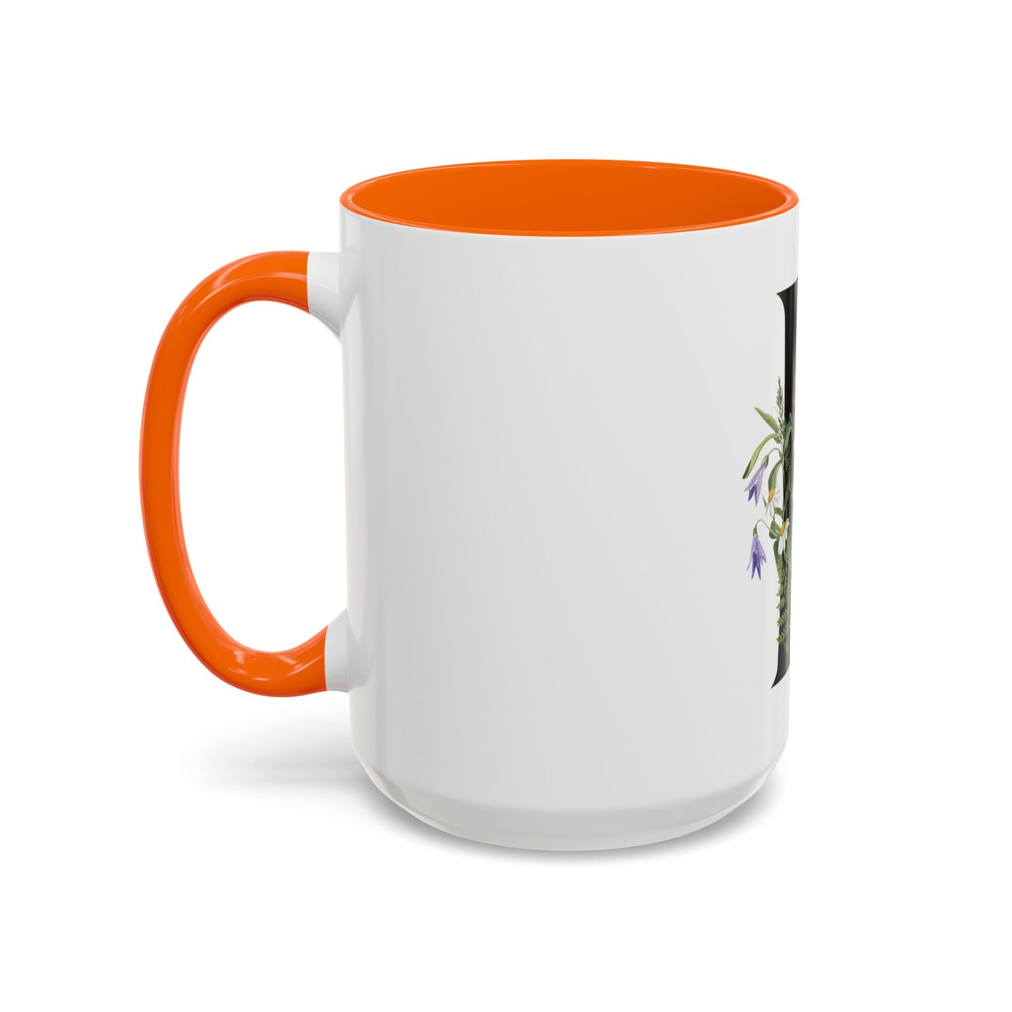 Alphabet Letter Accent Coffee Mug