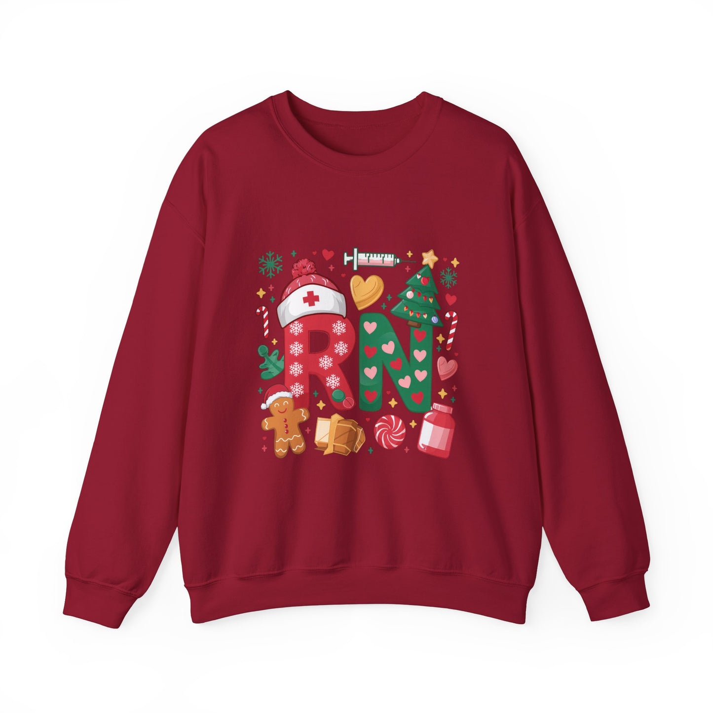 Christmas Unisex Heavy Blend™ Crewneck Sweatshirt