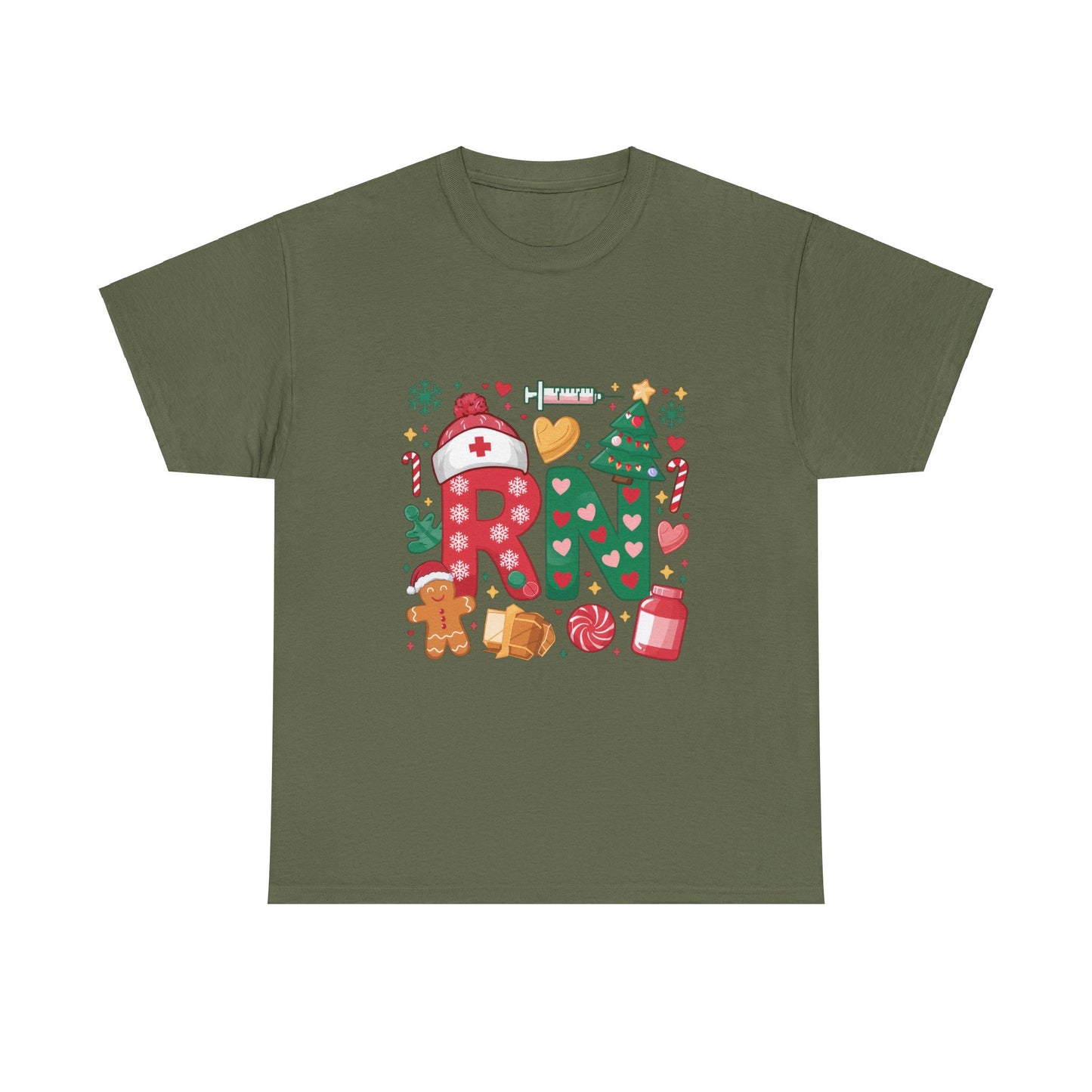 Christmas Unisex Heavy Cotton Tee