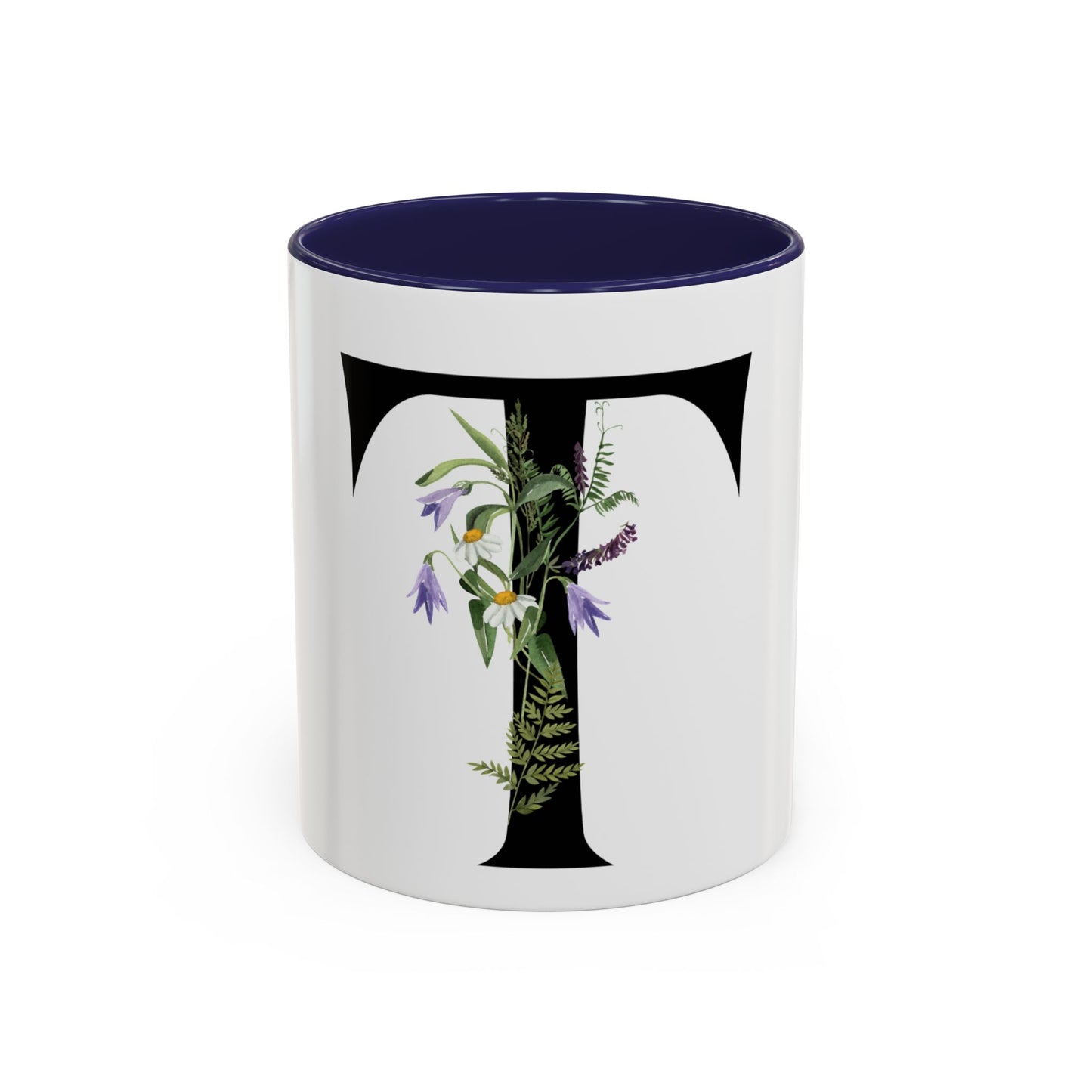 Alphabet Letter Accent Coffee Mug