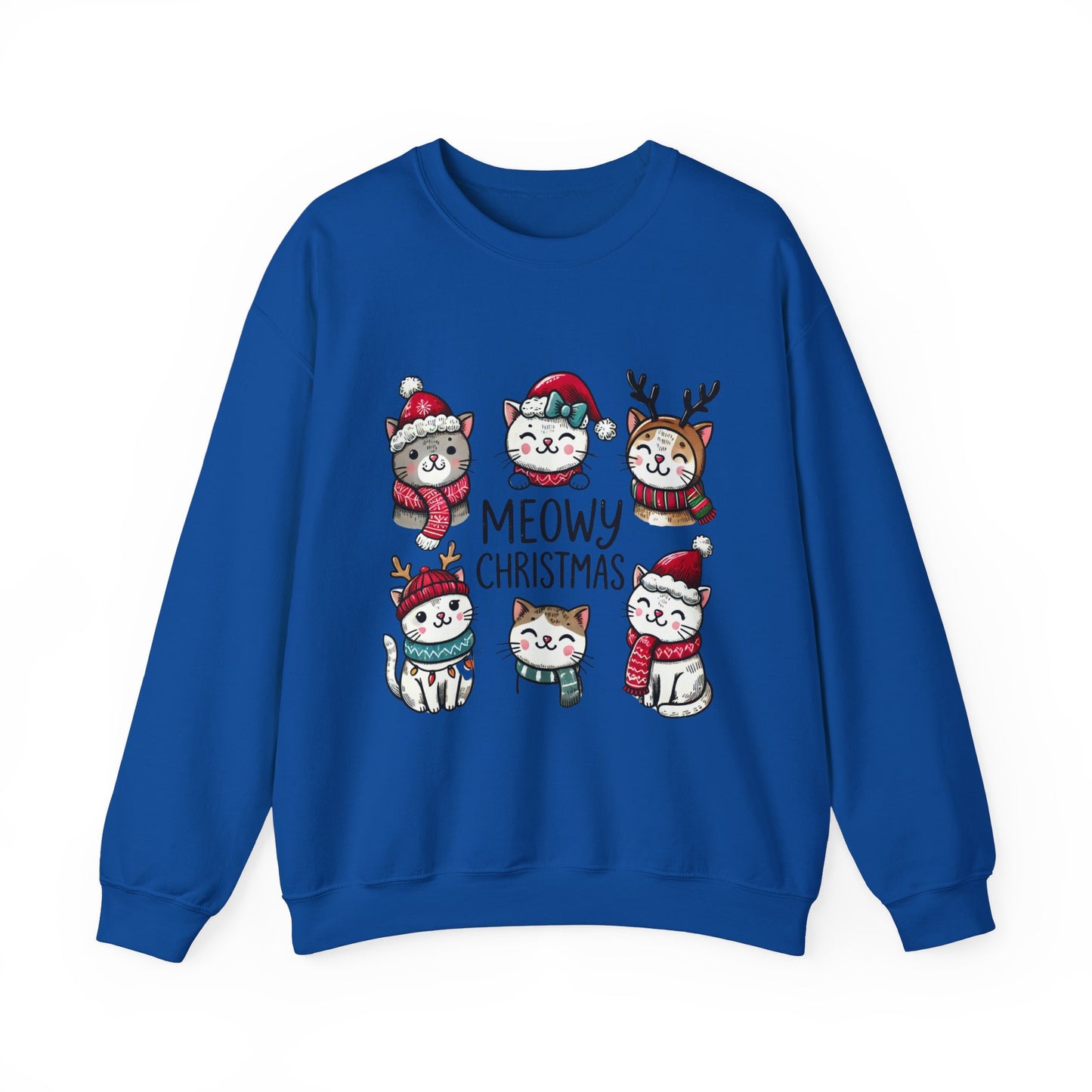 Christmas Unisex Heavy Blend™ Crewneck Sweatshirt