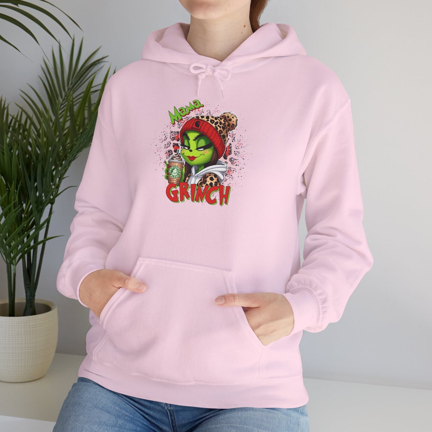 Grinch Holiday Hoodie, Unisex Sweatshirt for Christmas, Cozy Gift for Grinch Lovers, Festive Sweatshirt, Cute Winter Apparel