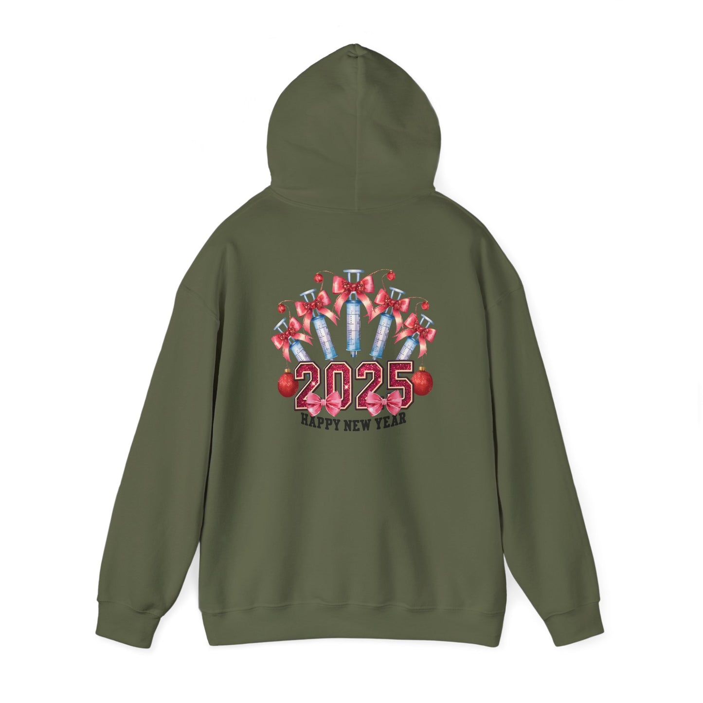 New Year Unisex Heavy Blend™ Hooded Sweatshirt