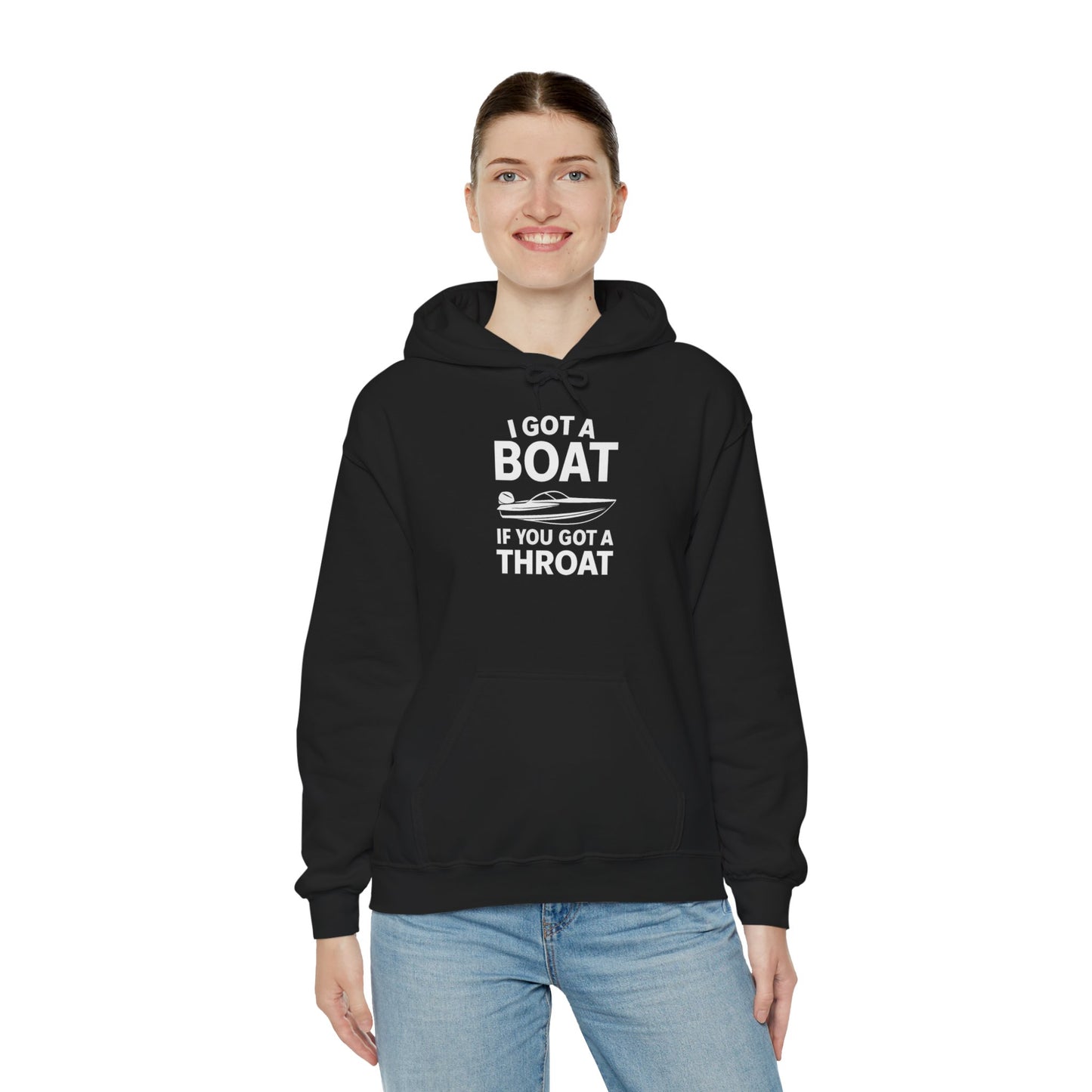 Funny Boat Lover Hoodie, Nautical Sweatshirt, Gift for Boaters, Fishing Apparel, Unisex Hoodie