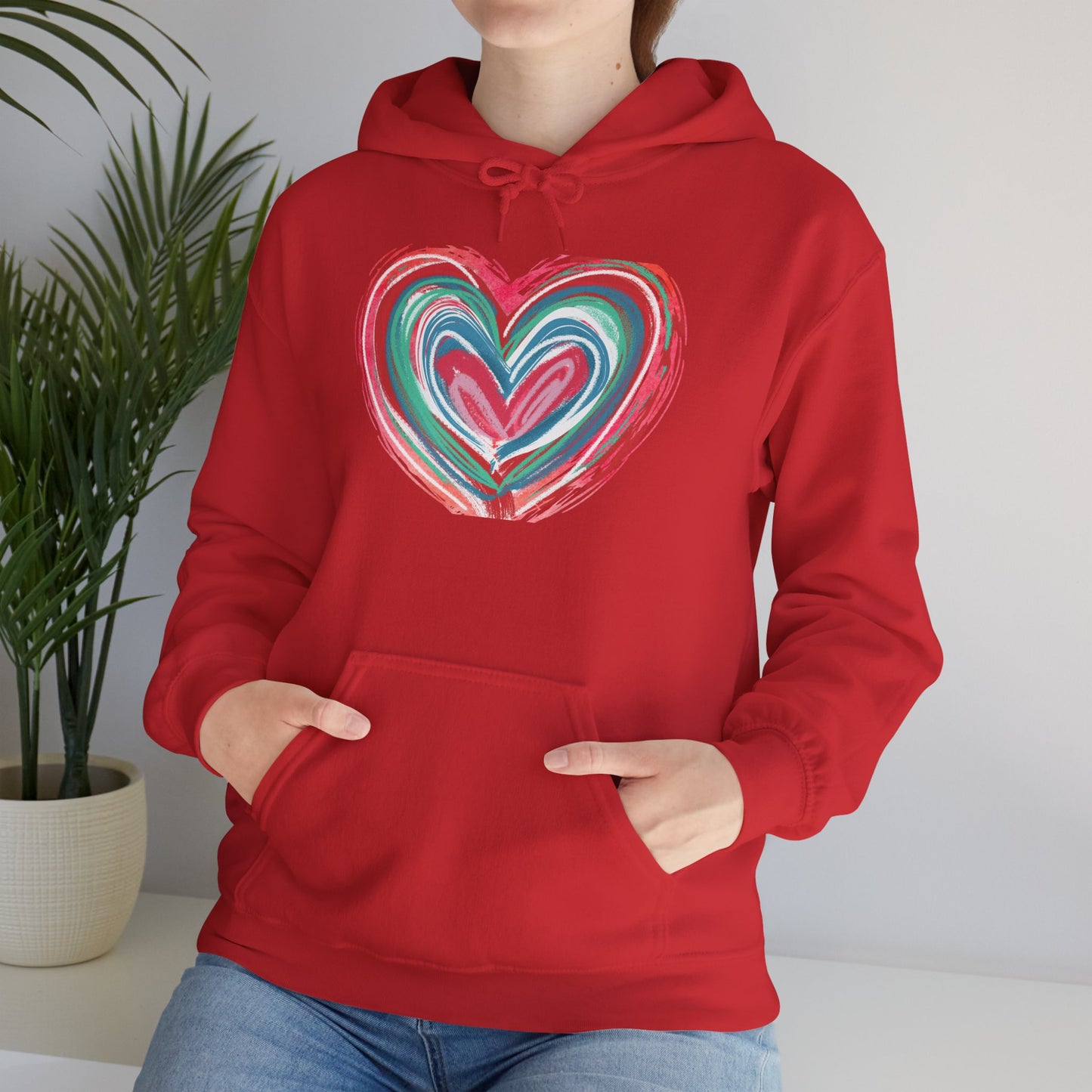 Valentines Unisex Heavy Blend™ Hooded Sweatshirt