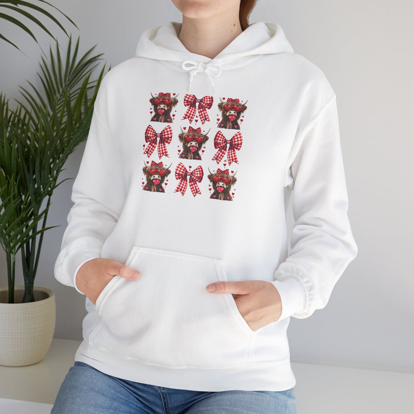 Valentines Unisex Heavy Blend™ Hooded Sweatshirt