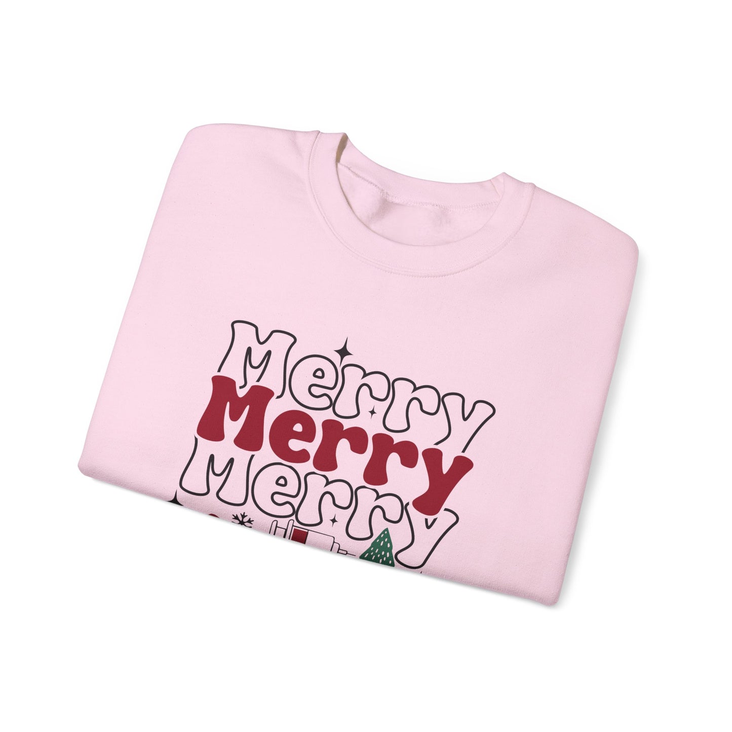 Christmas Unisex Heavy Blend™ Crewneck Sweatshirt