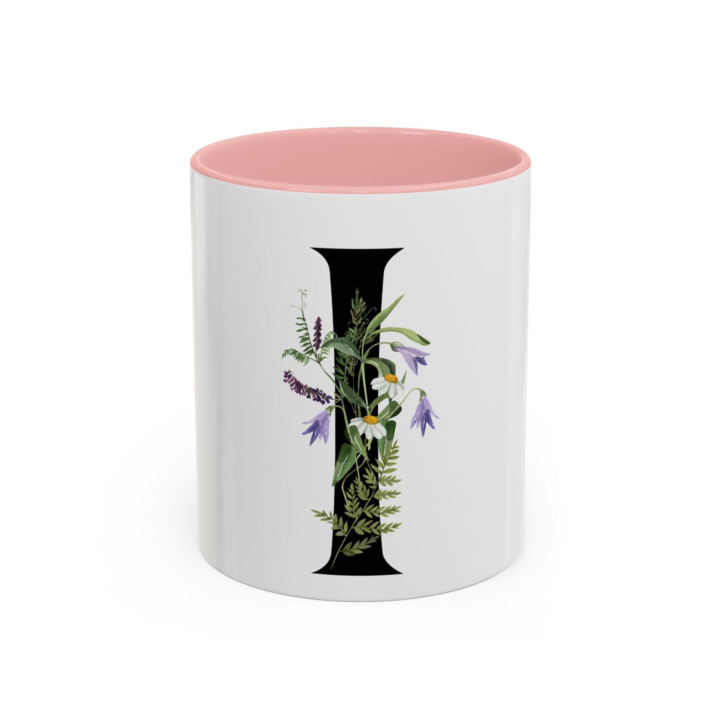 Alphabet Letter Accent Coffee Mug