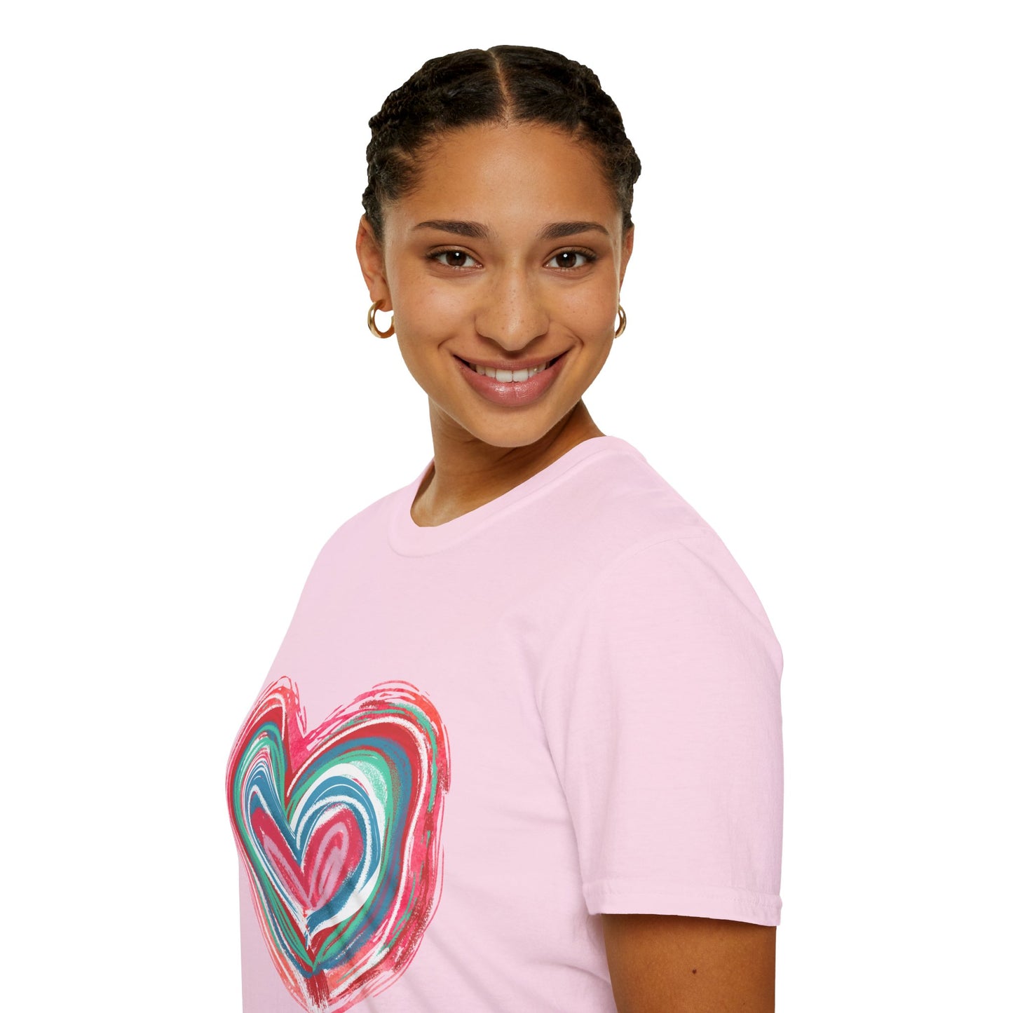 Valentines Unisex Softstyle T-Shirt