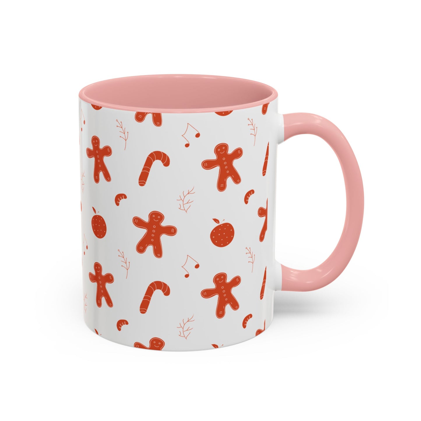 Christmas Accent Coffee Mug (11, 15oz)