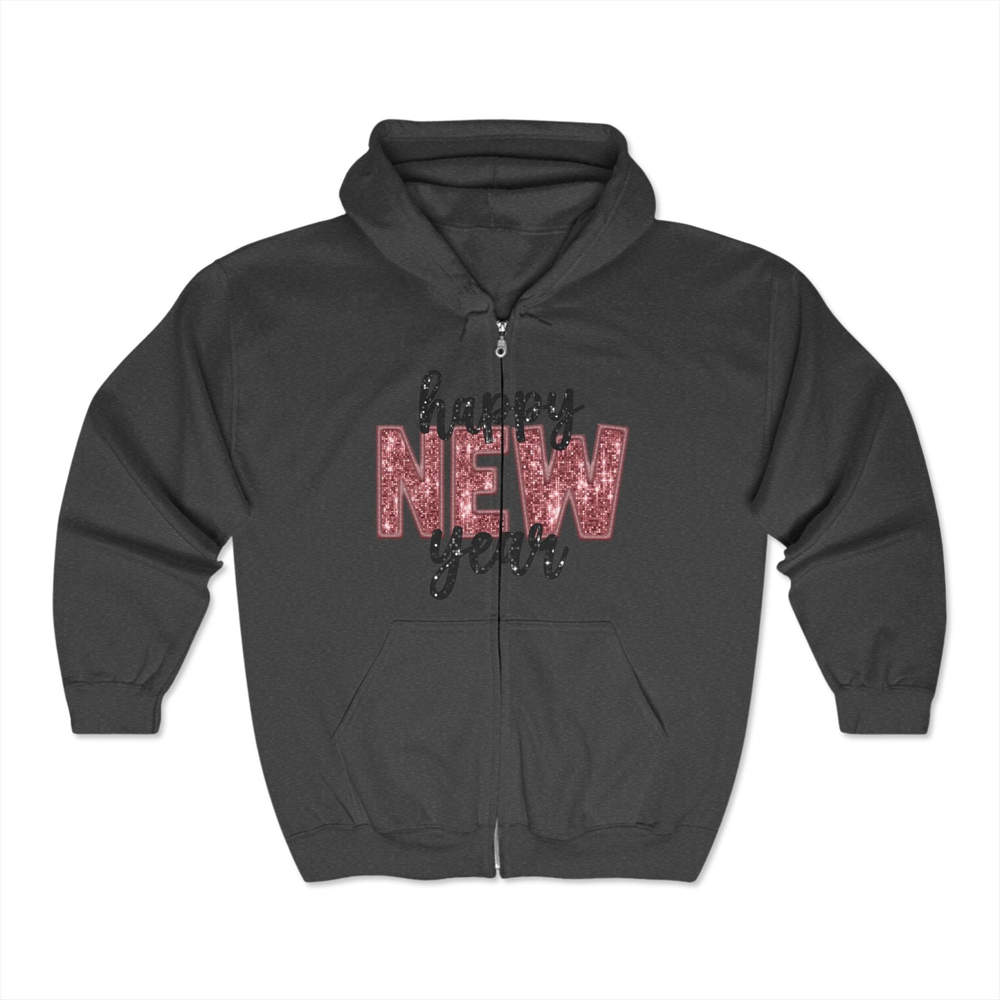 New Year Unisex Heavy Blend™ Full Zip Hooded Sweatshirt