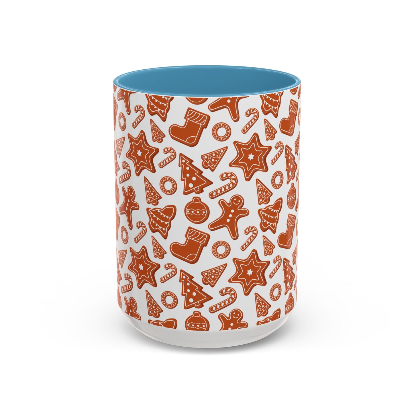 Christmas Accent Coffee Mug (11, 15oz)
