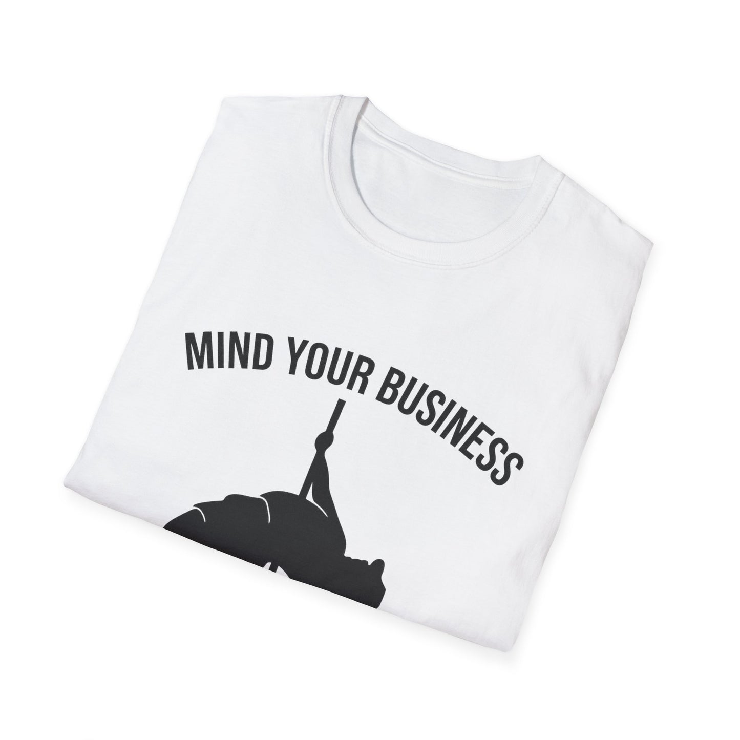 Pole Dance T‑Shirt — "Mind Your Business, My Life Is Expensive" Graphic Tee