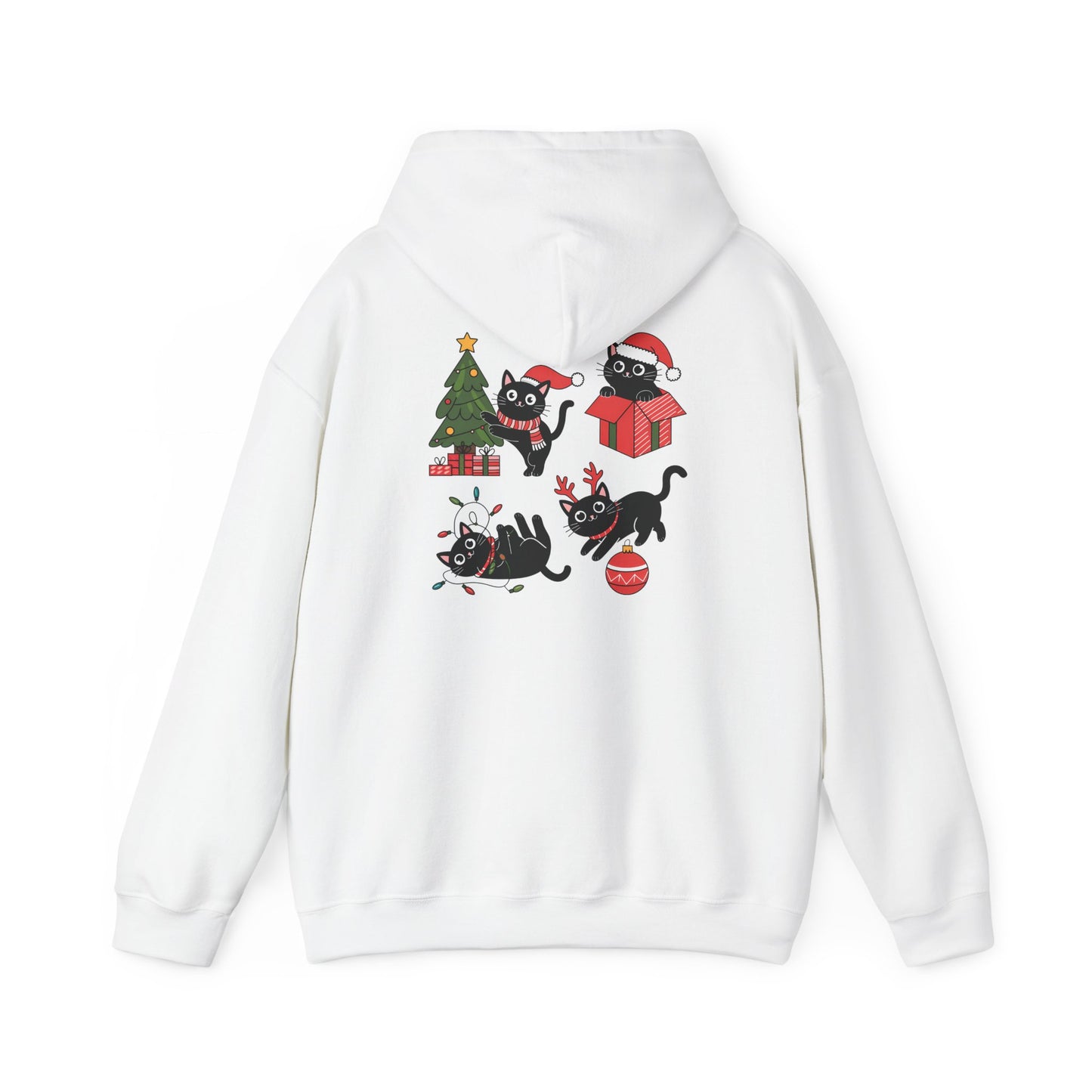 Christmas Unisex Heavy Blend™ Hooded Sweatshirt