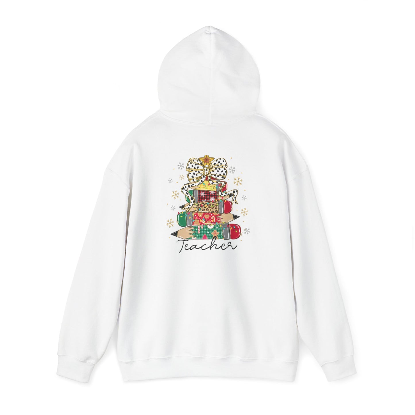 Christmas Unisex Heavy Blend™ Hooded Sweatshirt