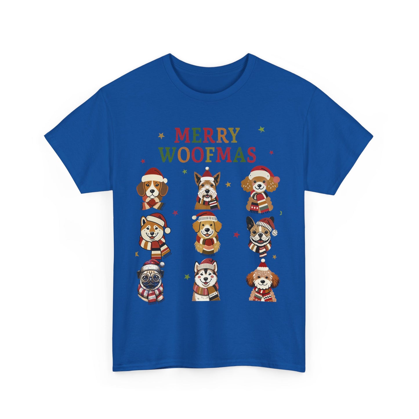 Christmas Unisex Heavy Cotton Tee