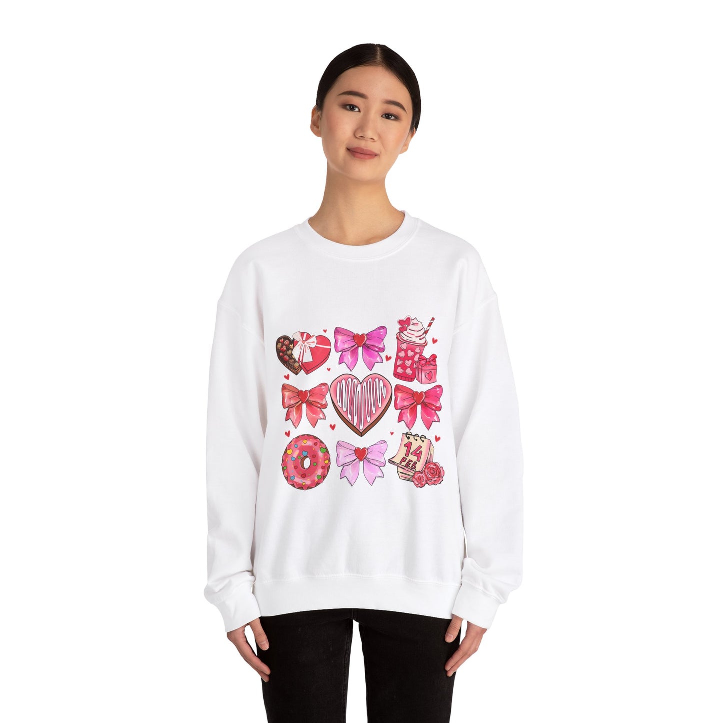 Valentines Unisex Heavy Blend™ Crewneck Sweatshirt