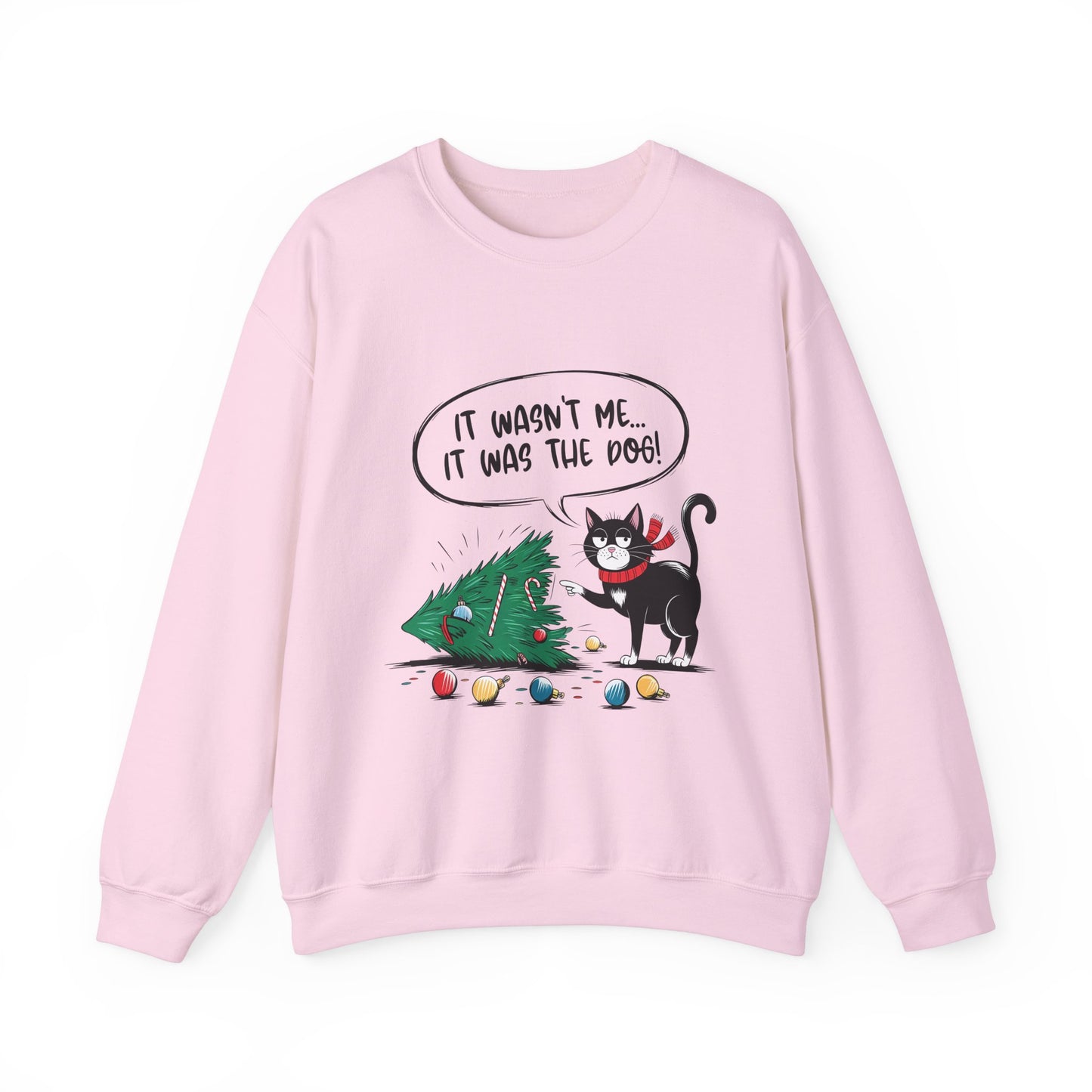 Christmas Heavy Blend™ Crewneck Sweatshirt