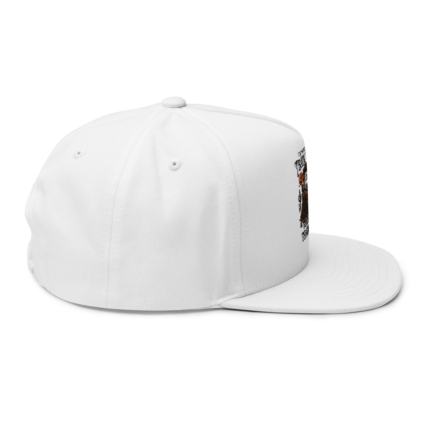 Embroidered Train Wreck Flat Bill Cap, Fun Hat for Casual Outings, Great for Outdoor Events, Unique Gift for Cap Lovers, Perfect for [...]