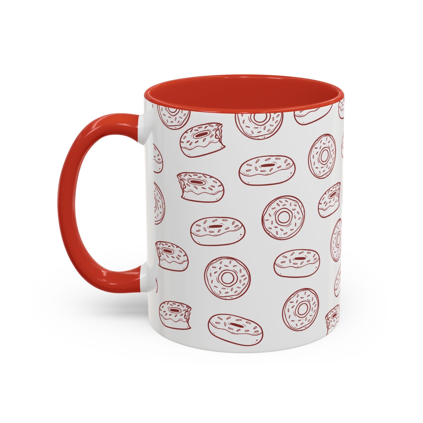 Christmas Accent Coffee Mug (11, 15oz)