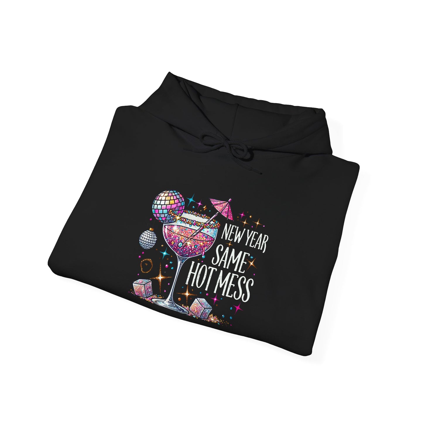 New Year Unisex Heavy Blend™ Hooded Sweatshirt