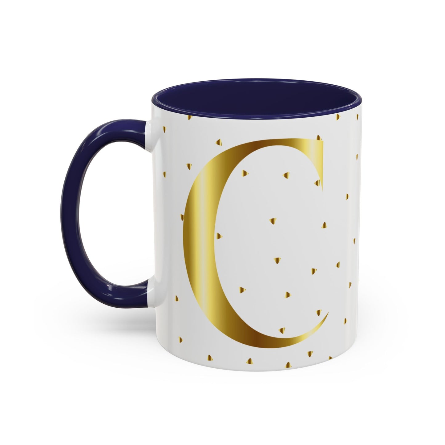 Alphabet Letter Accent Coffee Mug (11, 15oz)