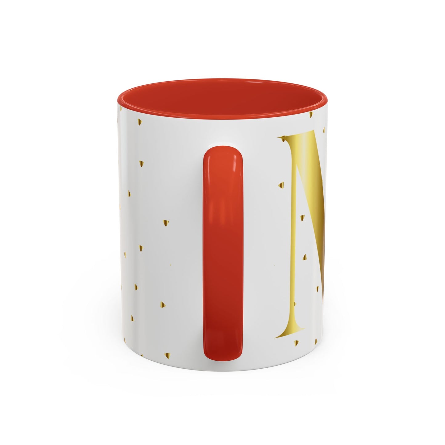 Alphabet Letter Accent Coffee Mug (11, 15oz)