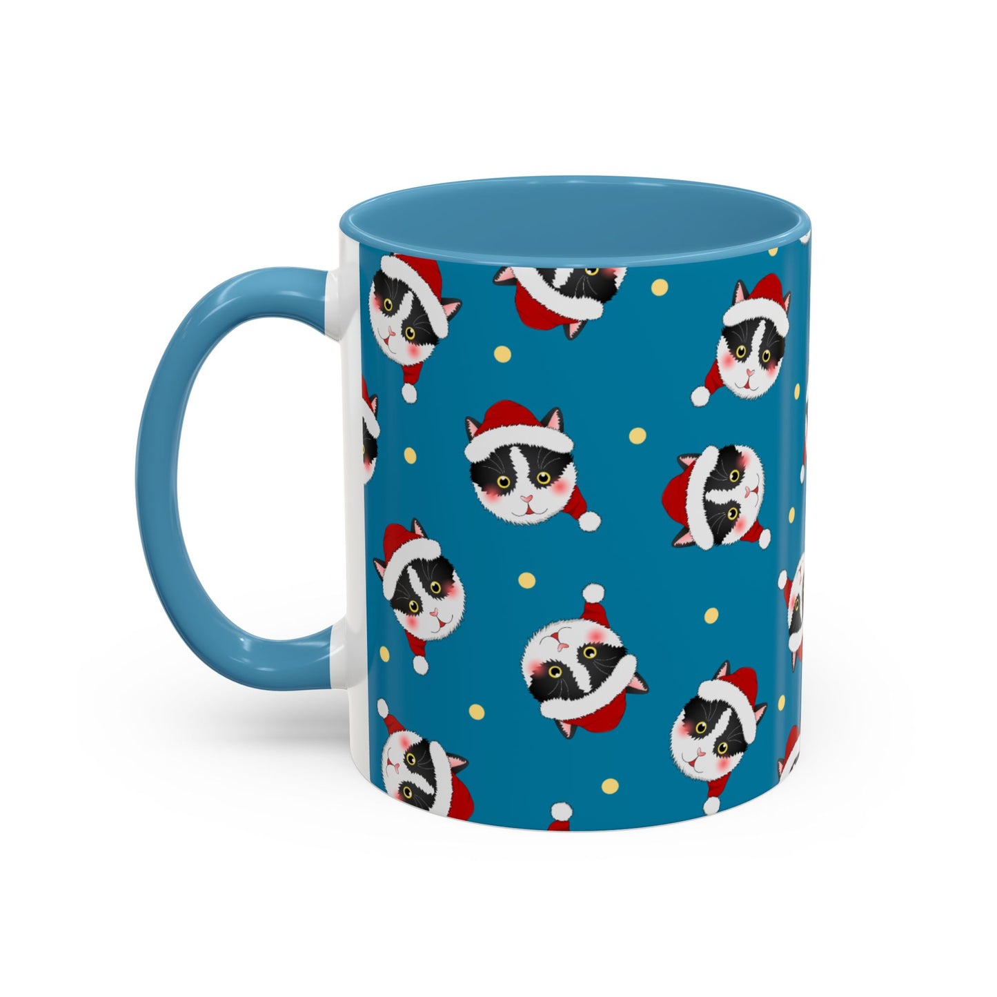 Christmas Accent Coffee Mug (11, 15oz)