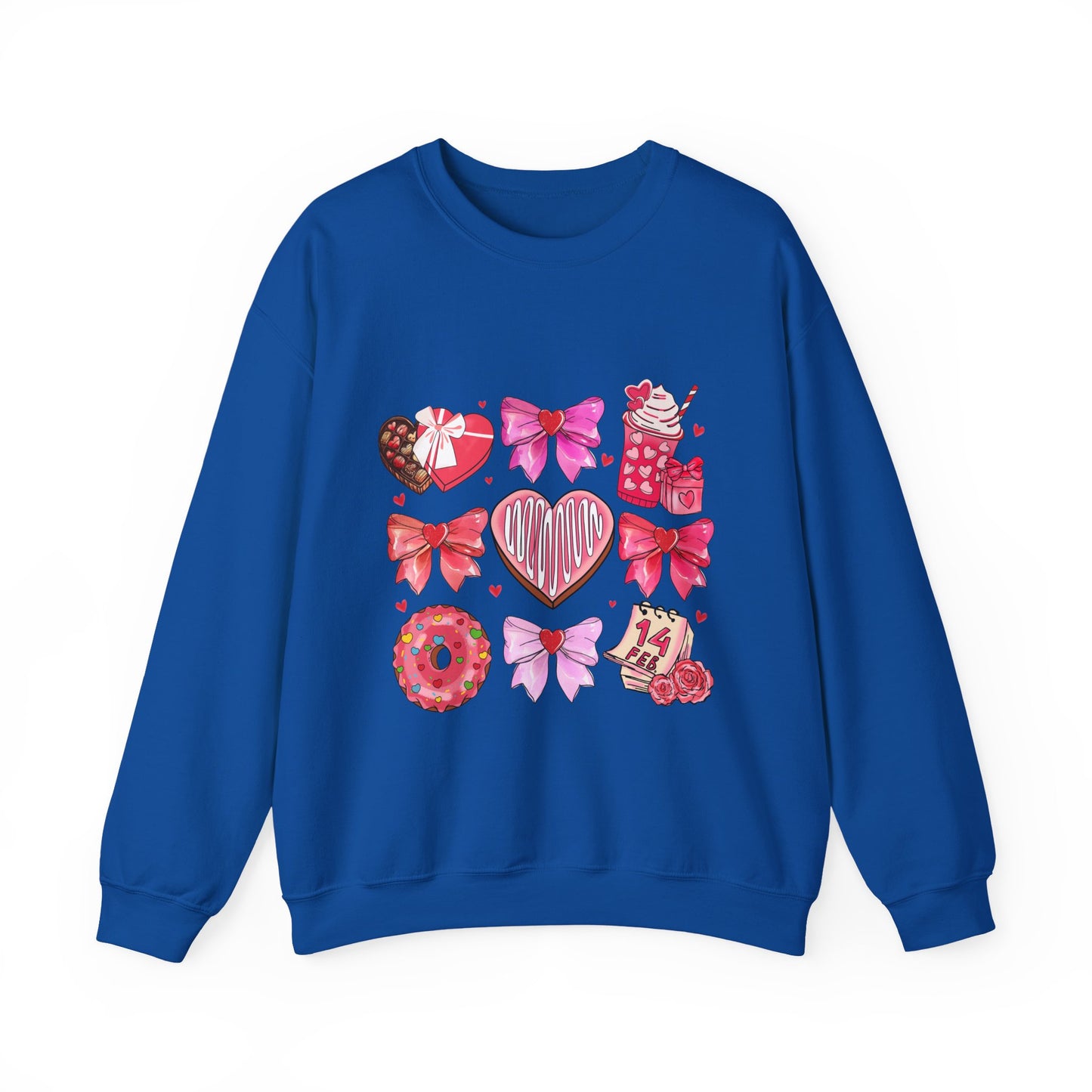 Valentines Unisex Heavy Blend™ Crewneck Sweatshirt