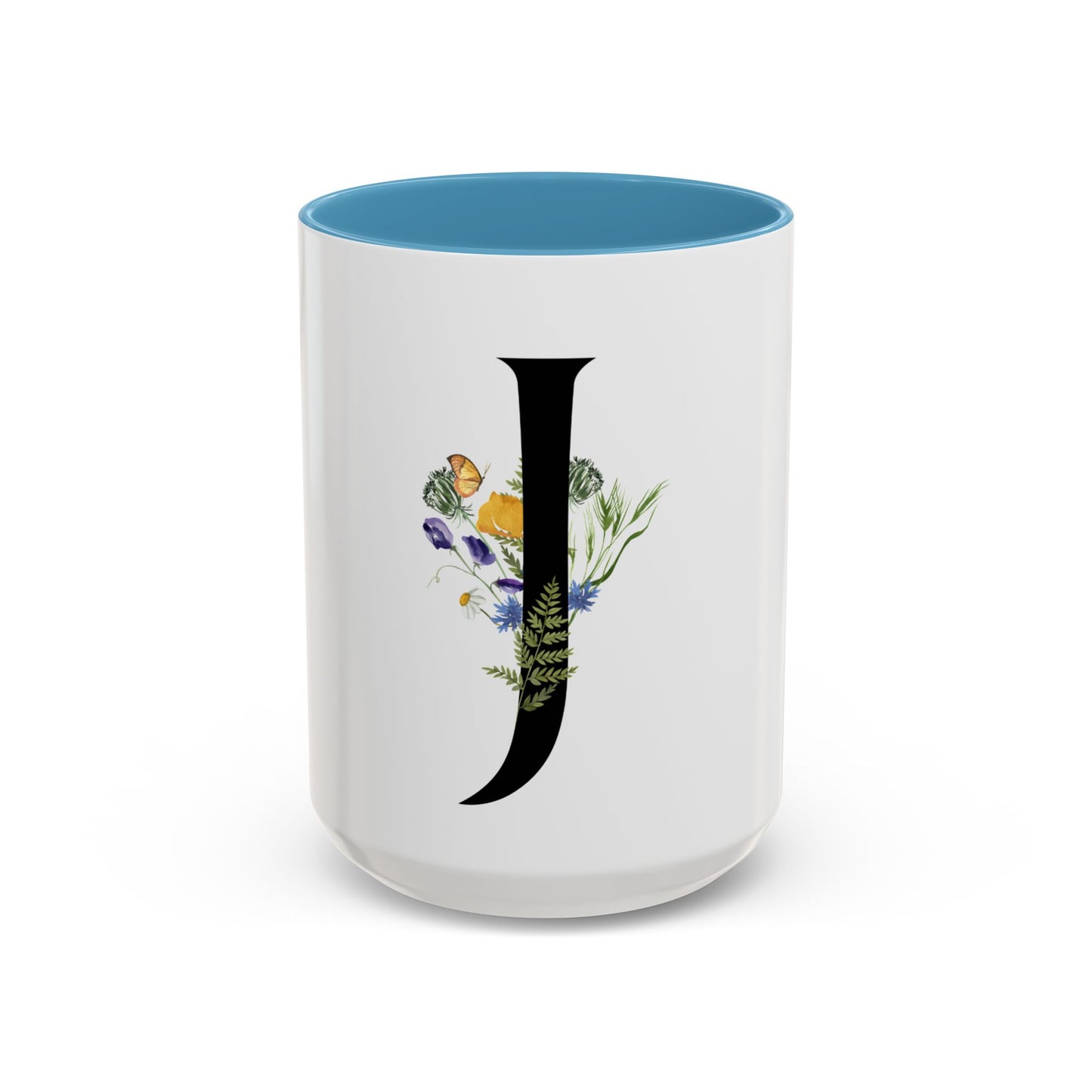Alphabet Letter Accent Coffee Mug