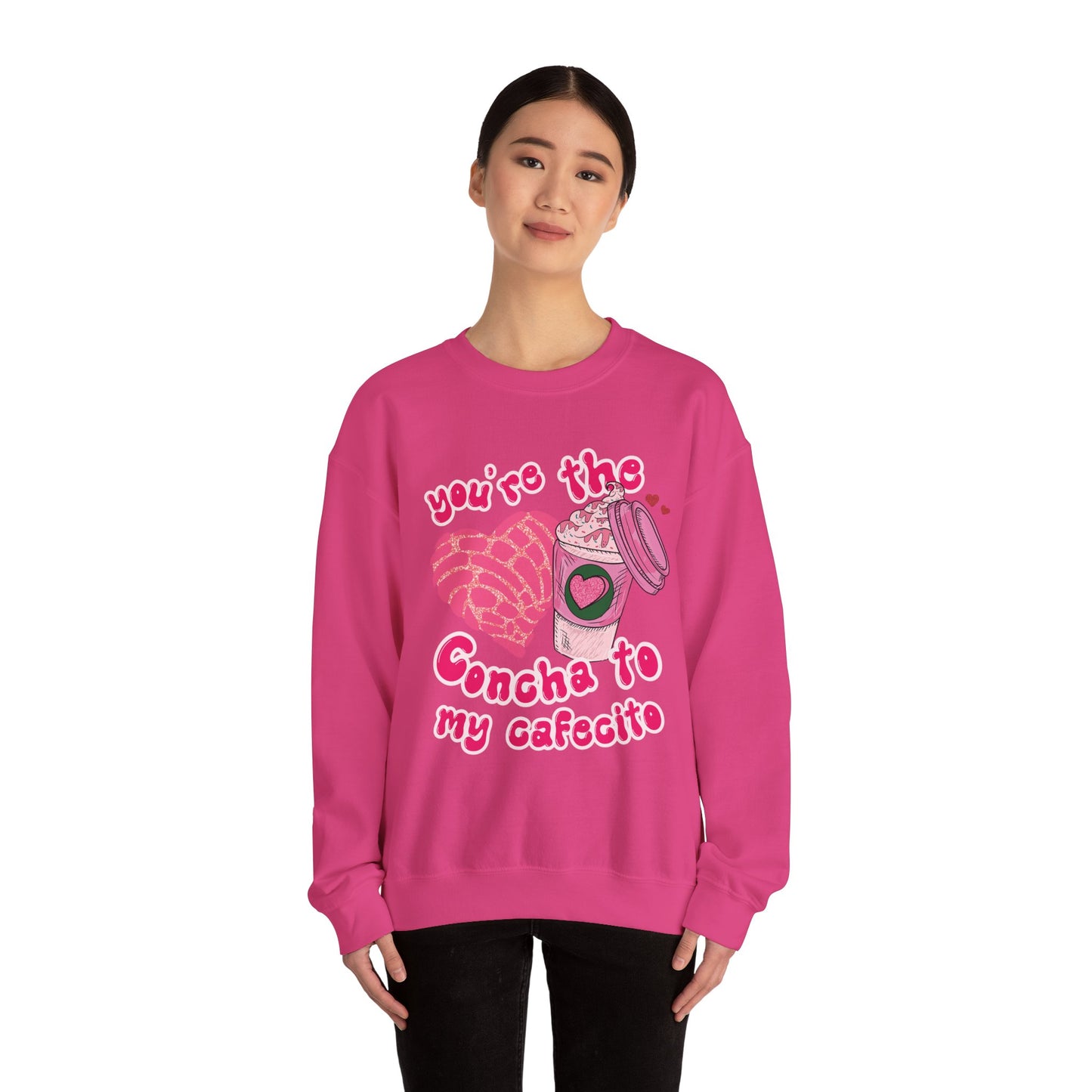 Valentines LUnisex Heavy Blend™ Crewneck Sweatshirt