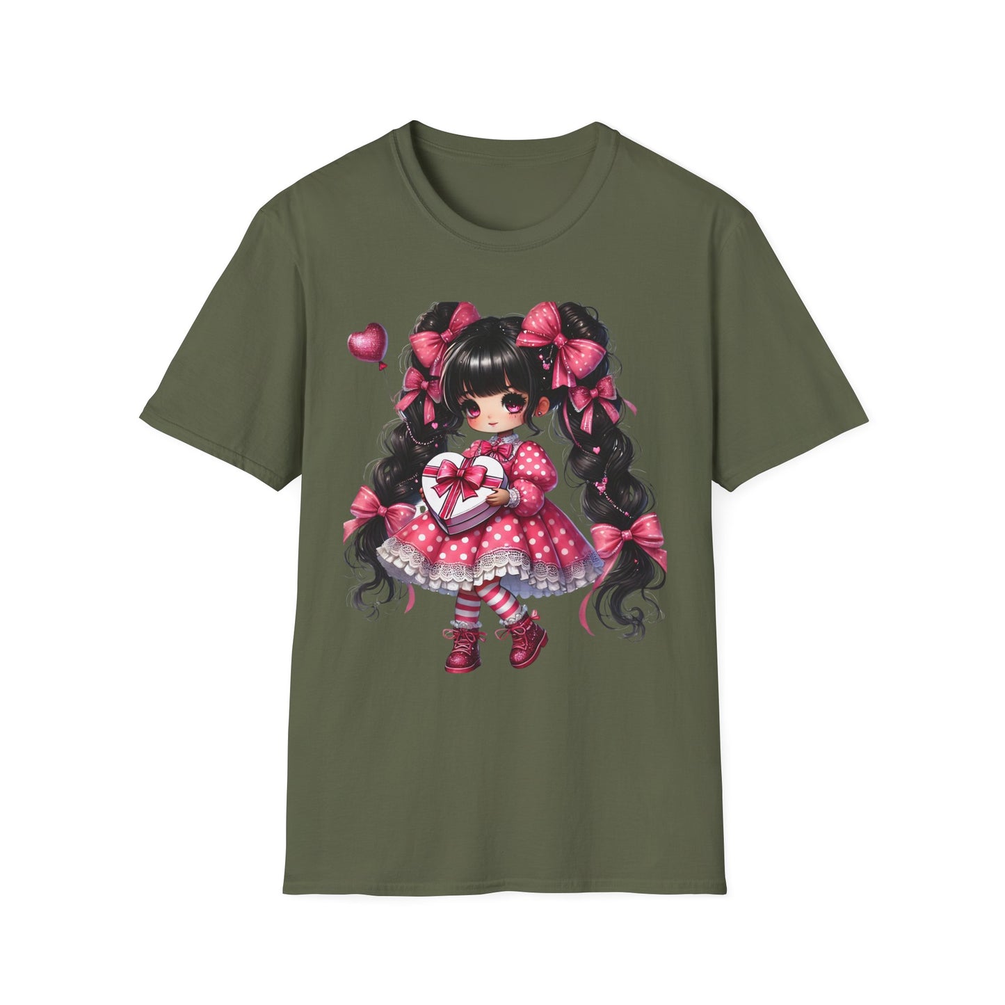 Valentines Unisex Softstyle T-Shirt