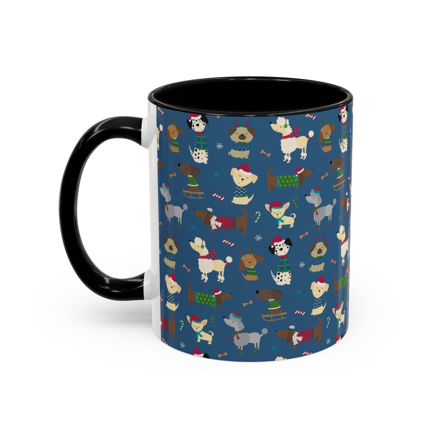Christmas Accent Coffee Mug (11, 15oz)