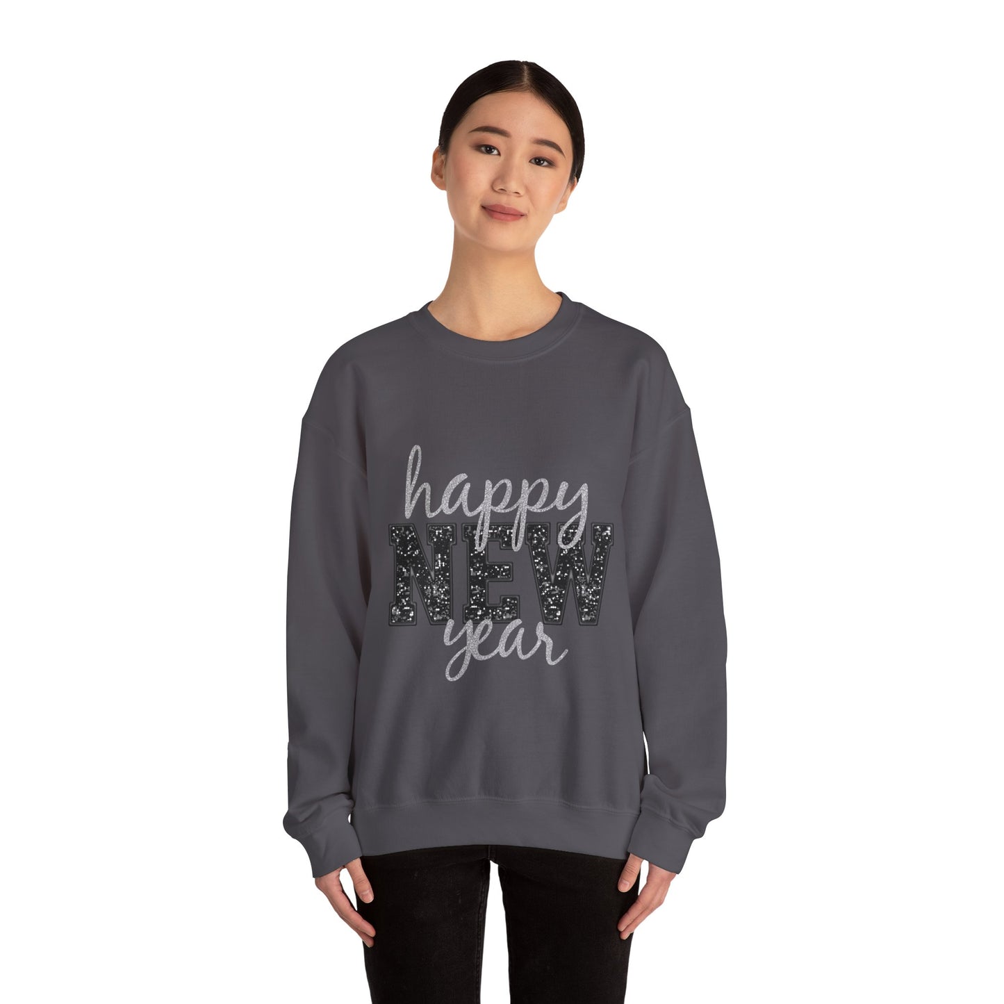 New Year Unisex Heavy Blend™ Crewneck Sweatshirt