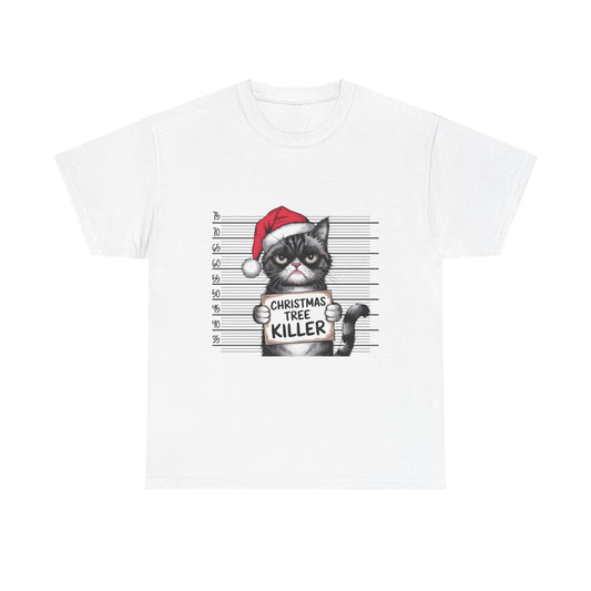 Christmas Unisex Heavy Cotton Tee