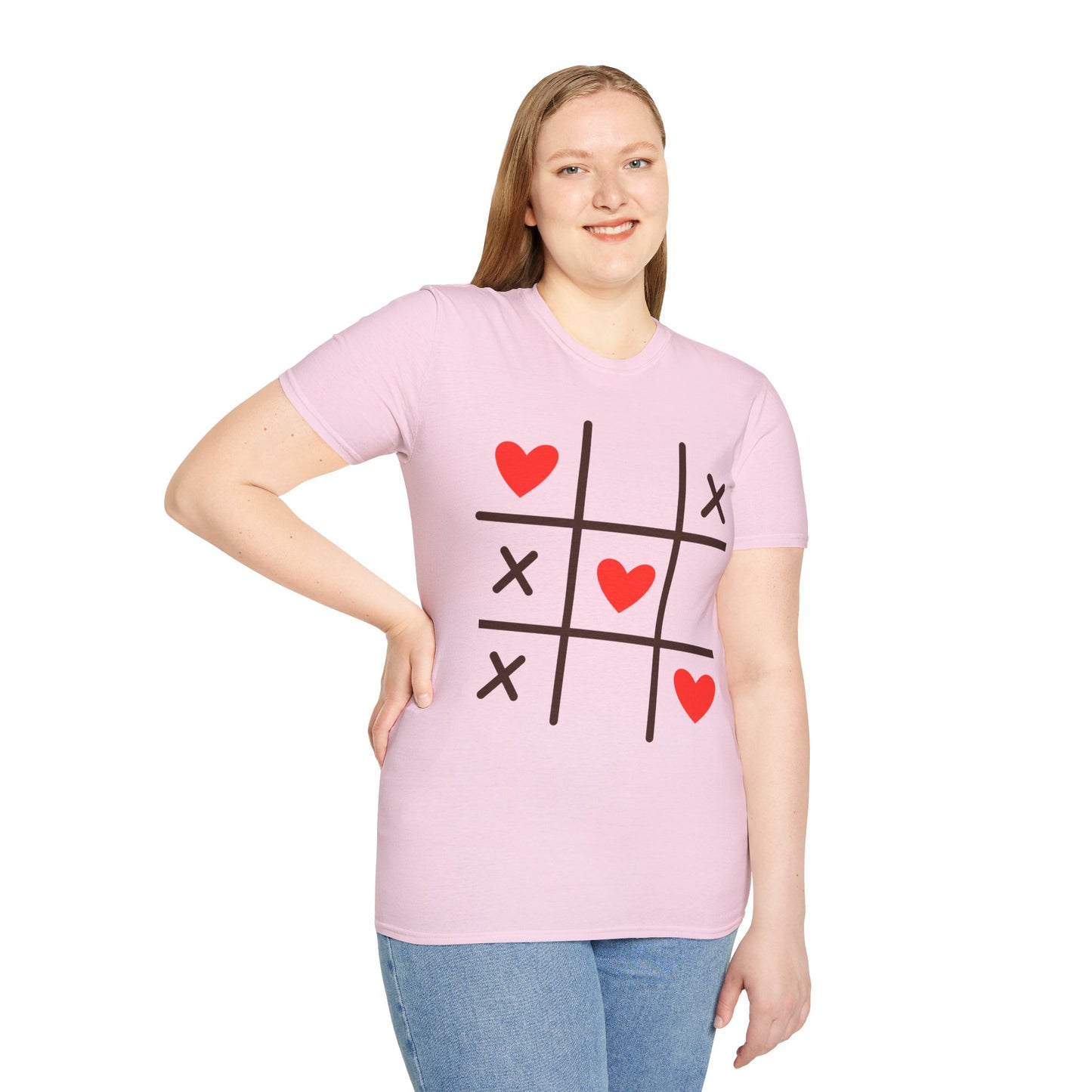 Valentines Unisex Softstyle T-Shirt