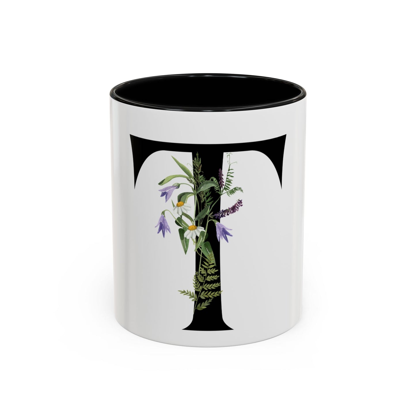 Alphabet Letter Accent Coffee Mug