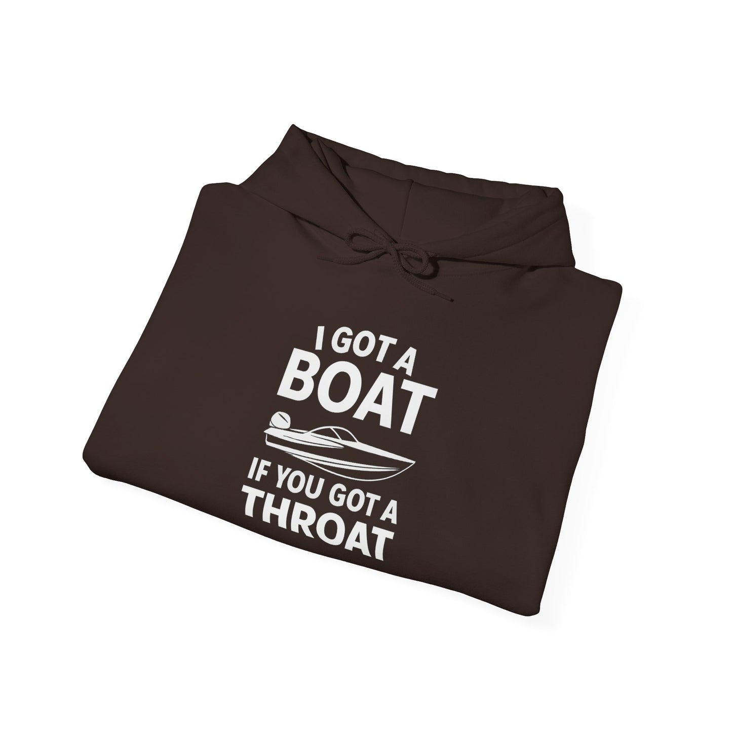 Funny Boat Lover Hoodie, Nautical Sweatshirt, Gift for Boaters, Fishing Apparel, Unisex Hoodie