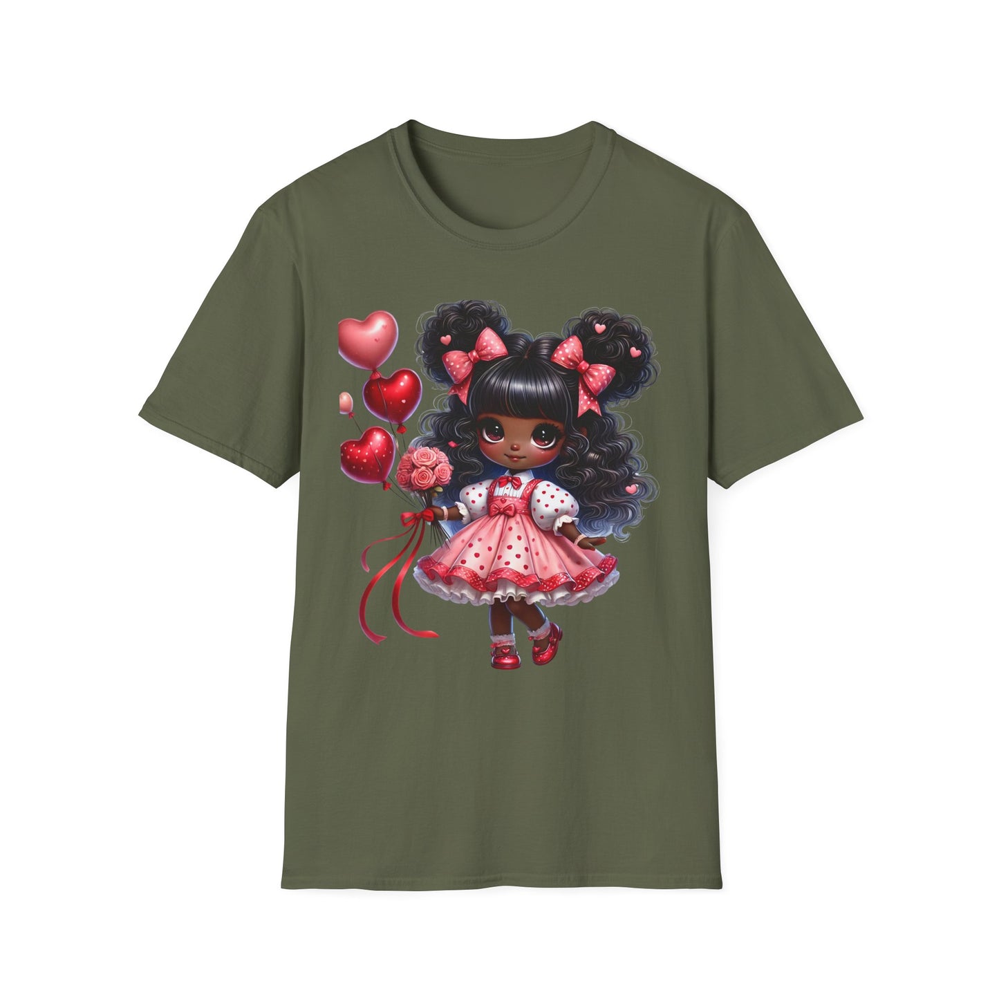 Valentines Unisex Softstyle T-Shirt