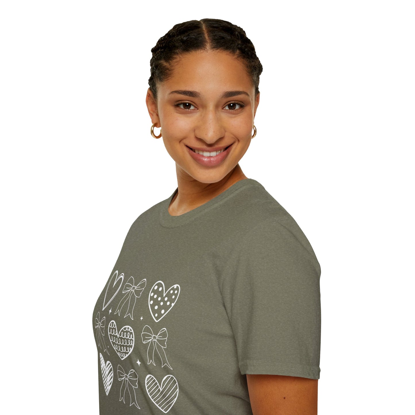 Valentines Unisex Softstyle T-Shirt