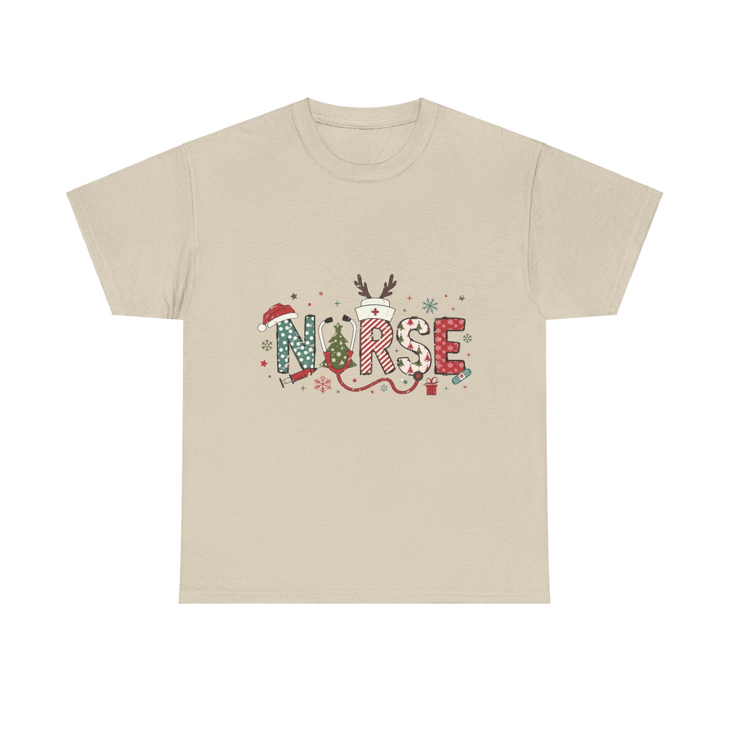 Christmas Unisex Heavy Cotton Tee