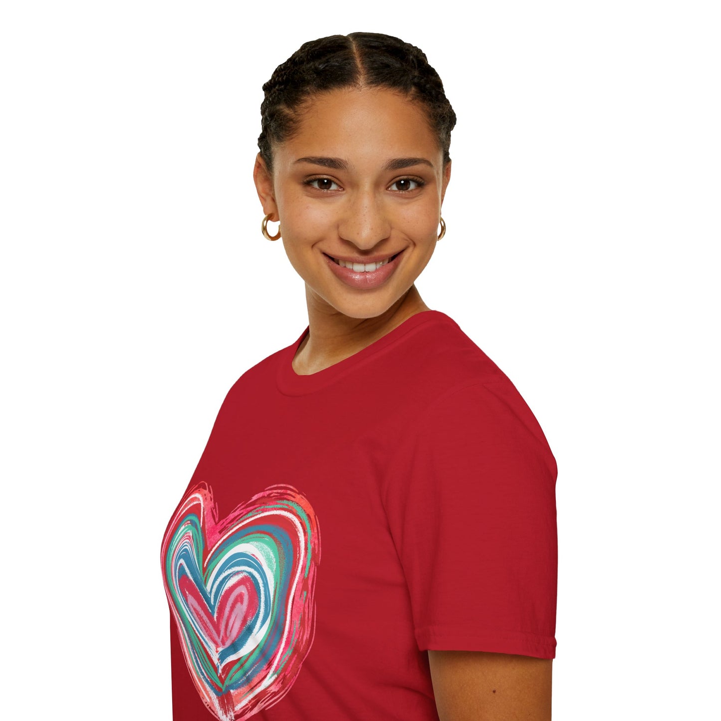 Valentines Unisex Softstyle T-Shirt