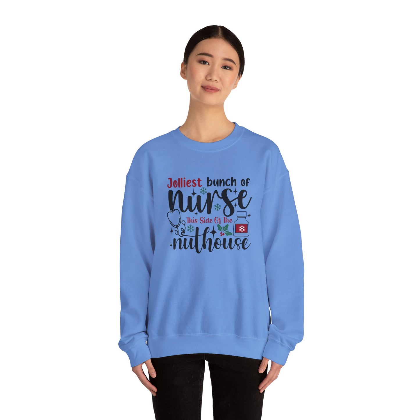 Christmas Unisex Heavy Blend™ Crewneck Sweatshirt