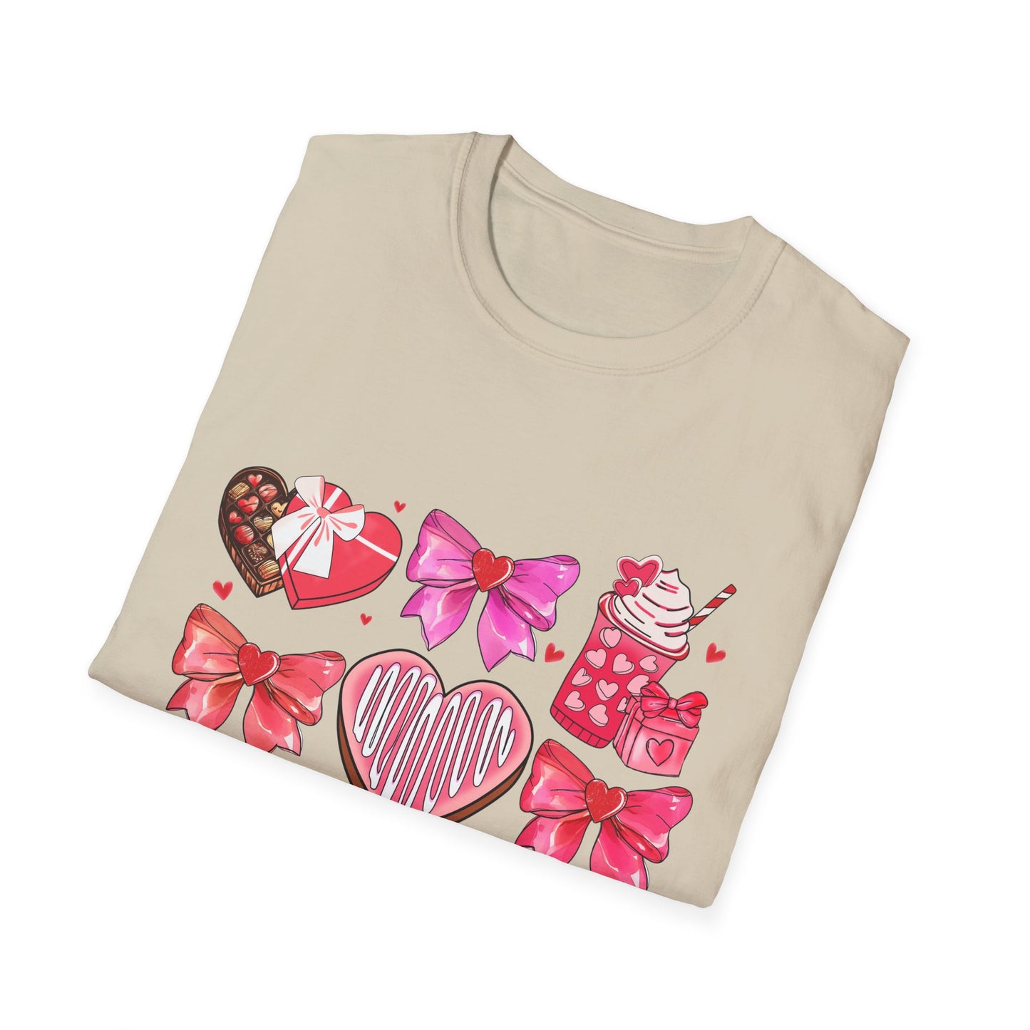 Valentines Unisex Softstyle T-Shirt